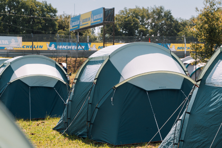 Accommodations options with Motorsport Travel Destinations